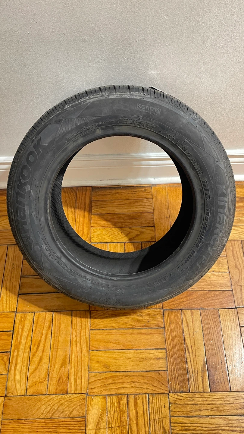 BRAND NEW: Hankook Kinergy PT 195/60R15 (Set of 4) - photo 4