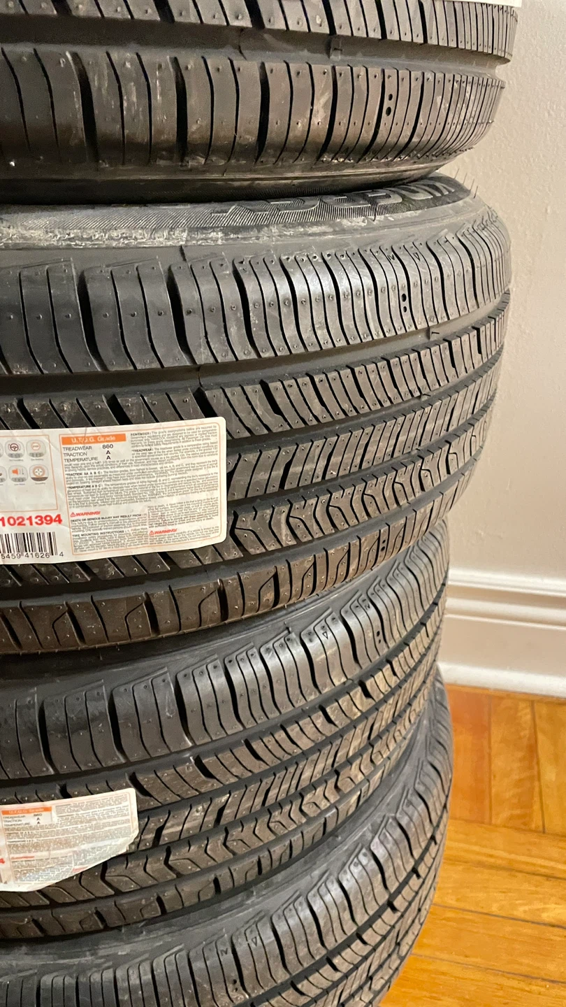 BRAND NEW: Hankook Kinergy PT 195/60R15 (Set of 4) - photo 3