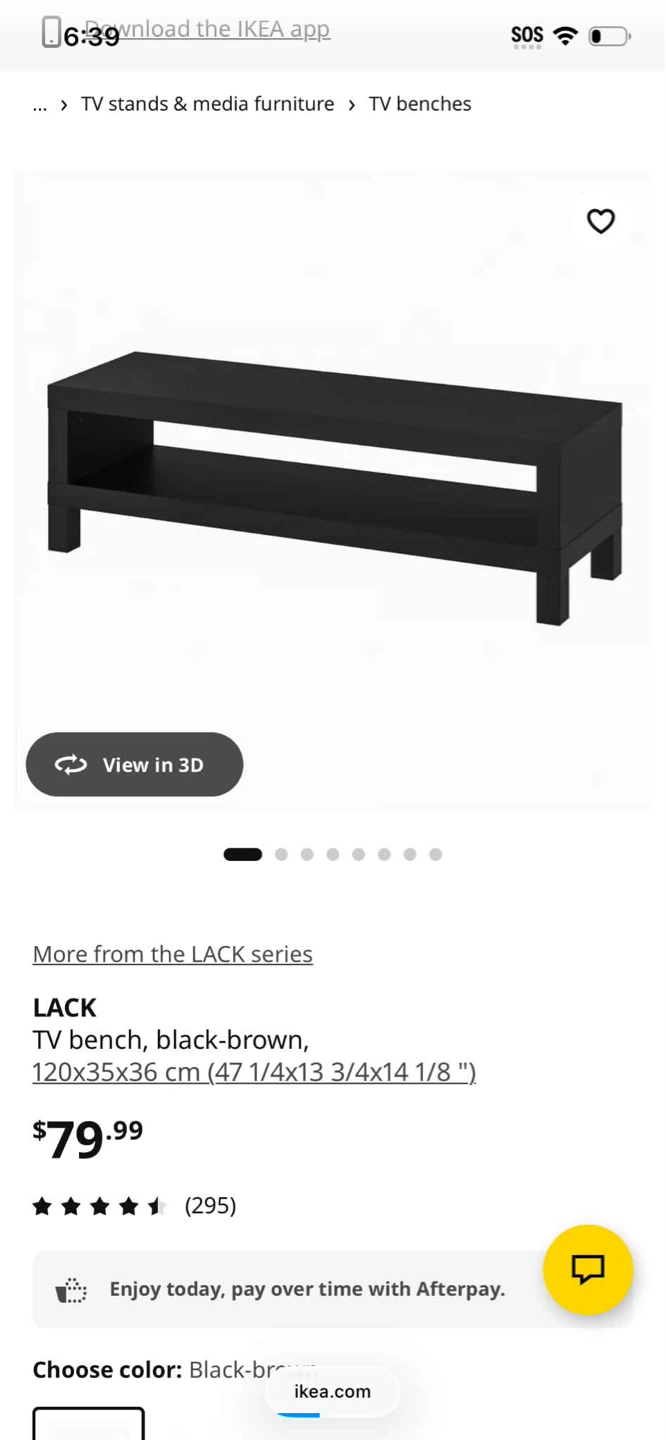 Moving out sale