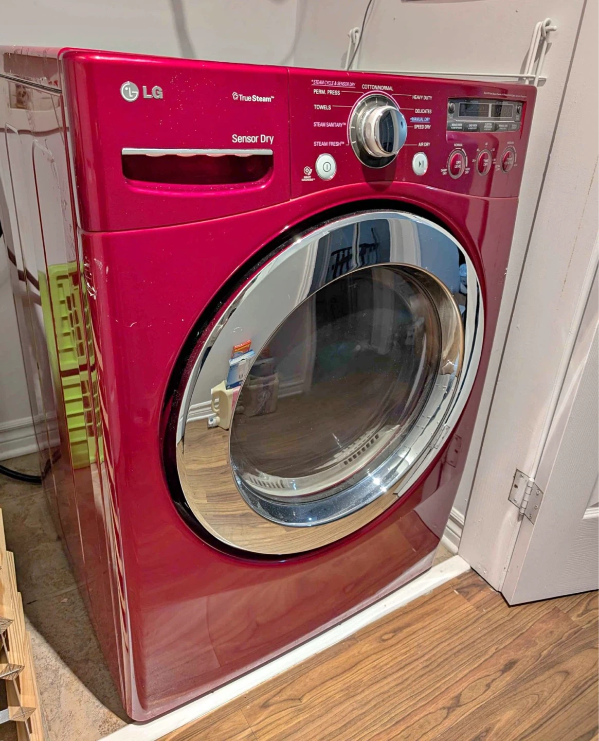 LG Dryer - Red - photo 2