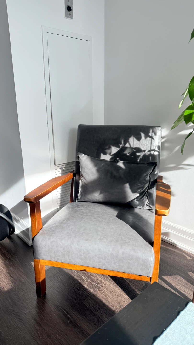 🪑 Mid-Century Accent Chair - photo 2