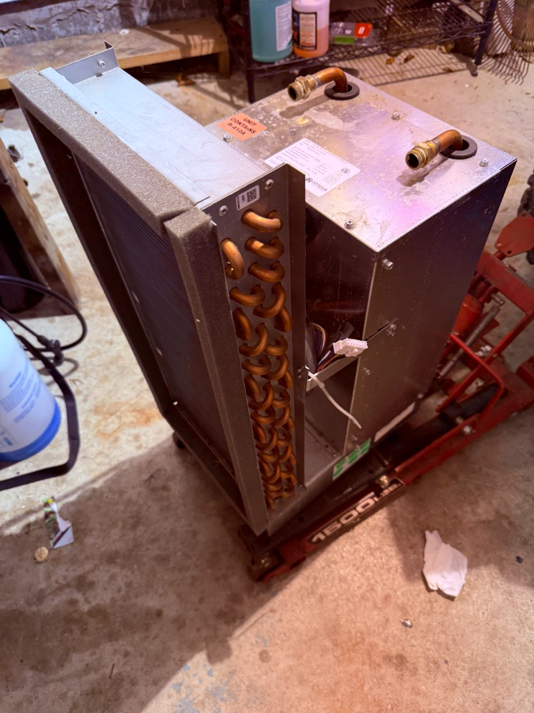 Omega Heat Pumps VSHP-F-040-RV-CA-CR-SW-TR-FA-CB-BR-SS - photo 3