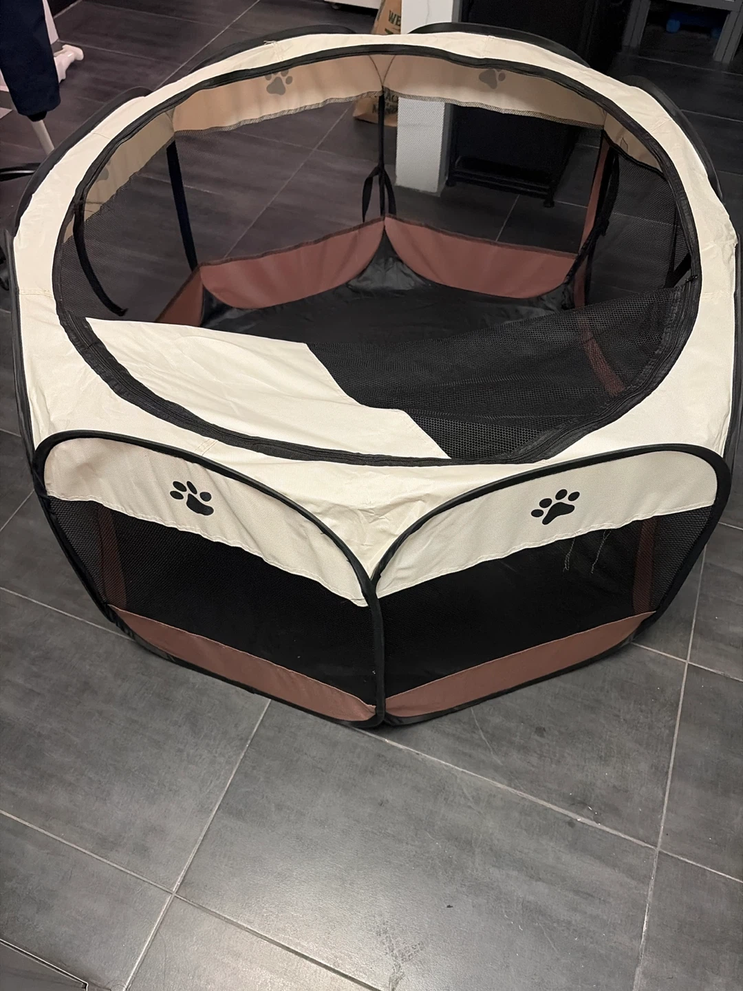 Portable Pet Playpen - Large