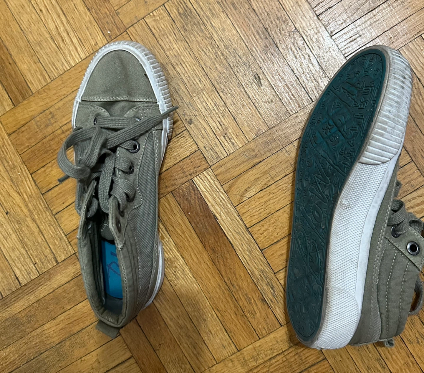 Keds High Top Sneakers