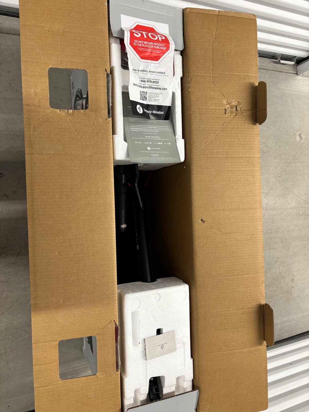 OPEN BOX Segway F3 Pro Electric Scooter - ONLY $700! - photo 2