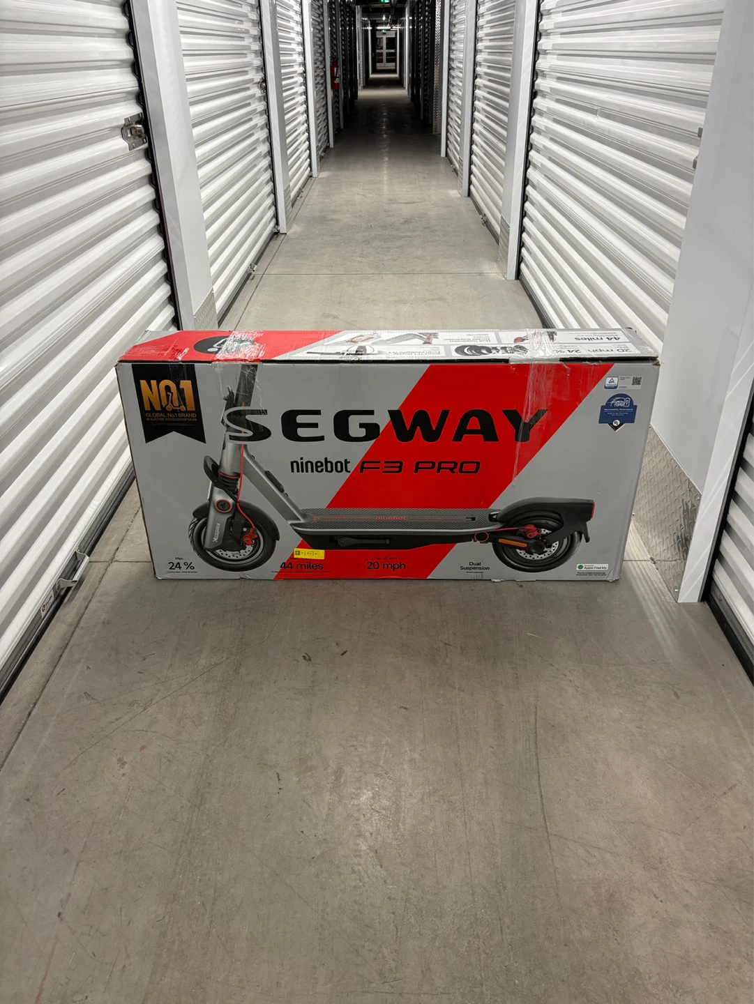OPEN BOX Segway F3 Pro Electric Scooter - ONLY $700!