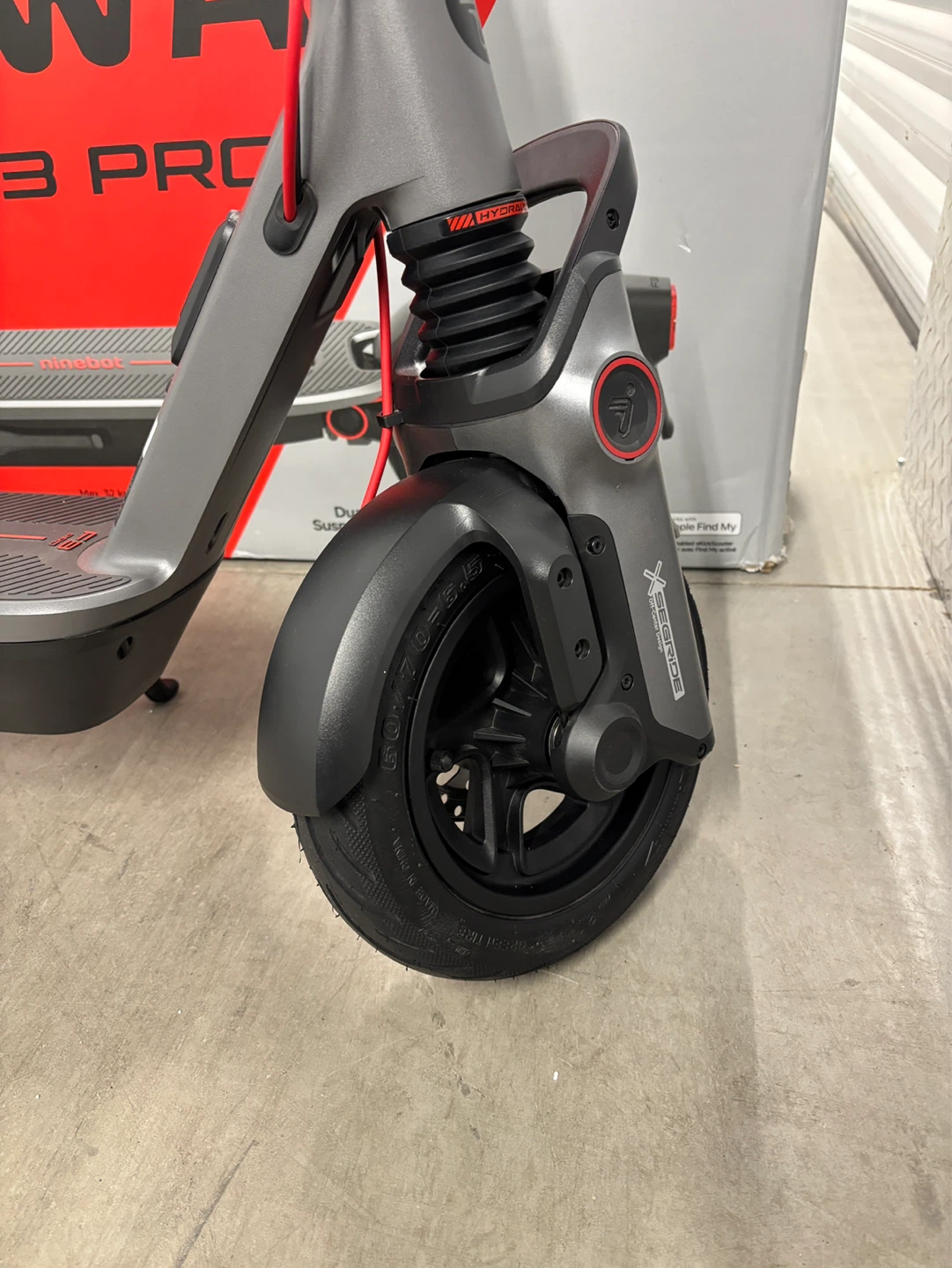 OPEN BOX Segway F3 Pro Electric Scooter - ONLY $700! - photo 5