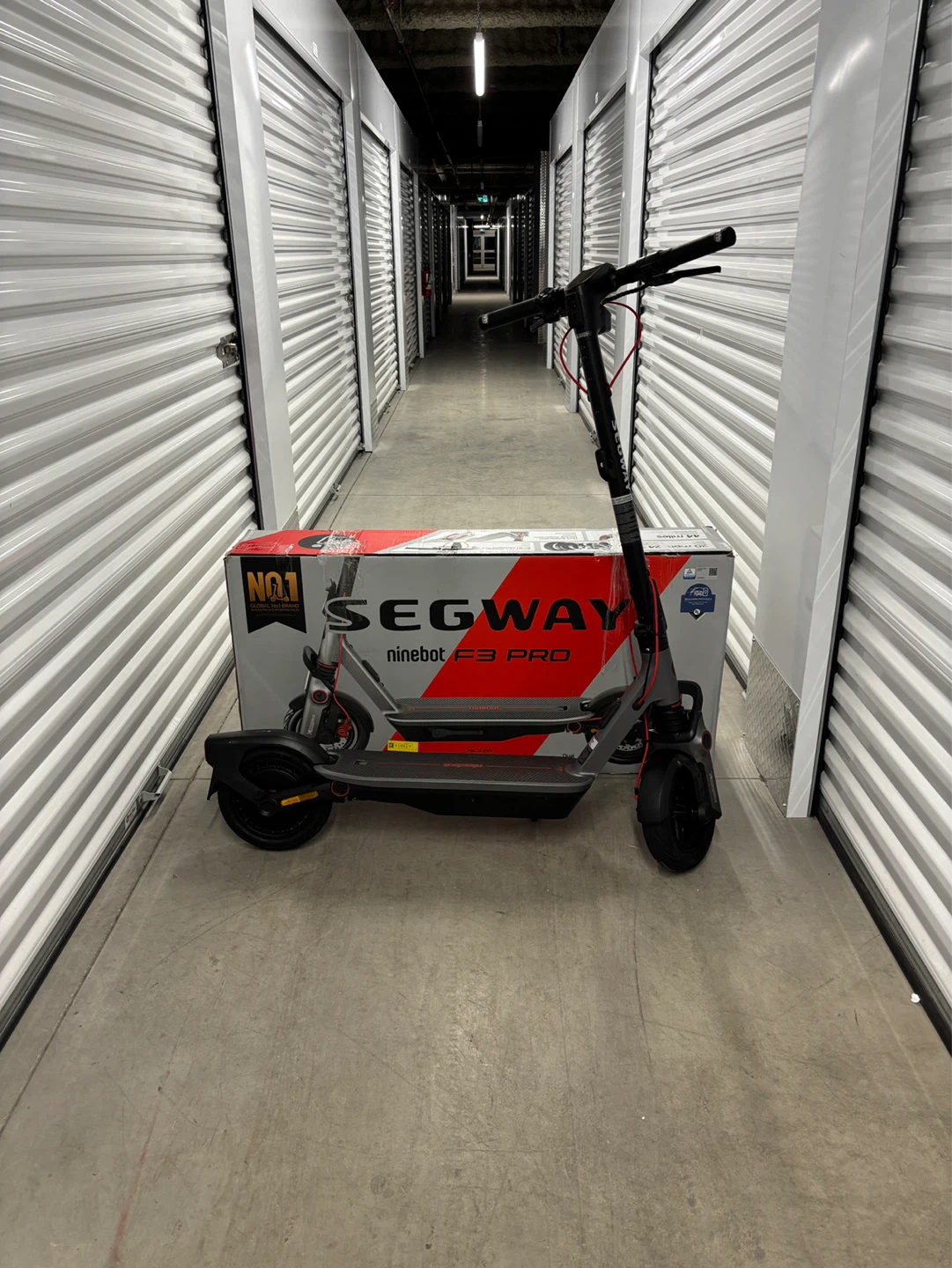 OPEN BOX Segway F3 Pro Electric Scooter - ONLY $700! - photo 4