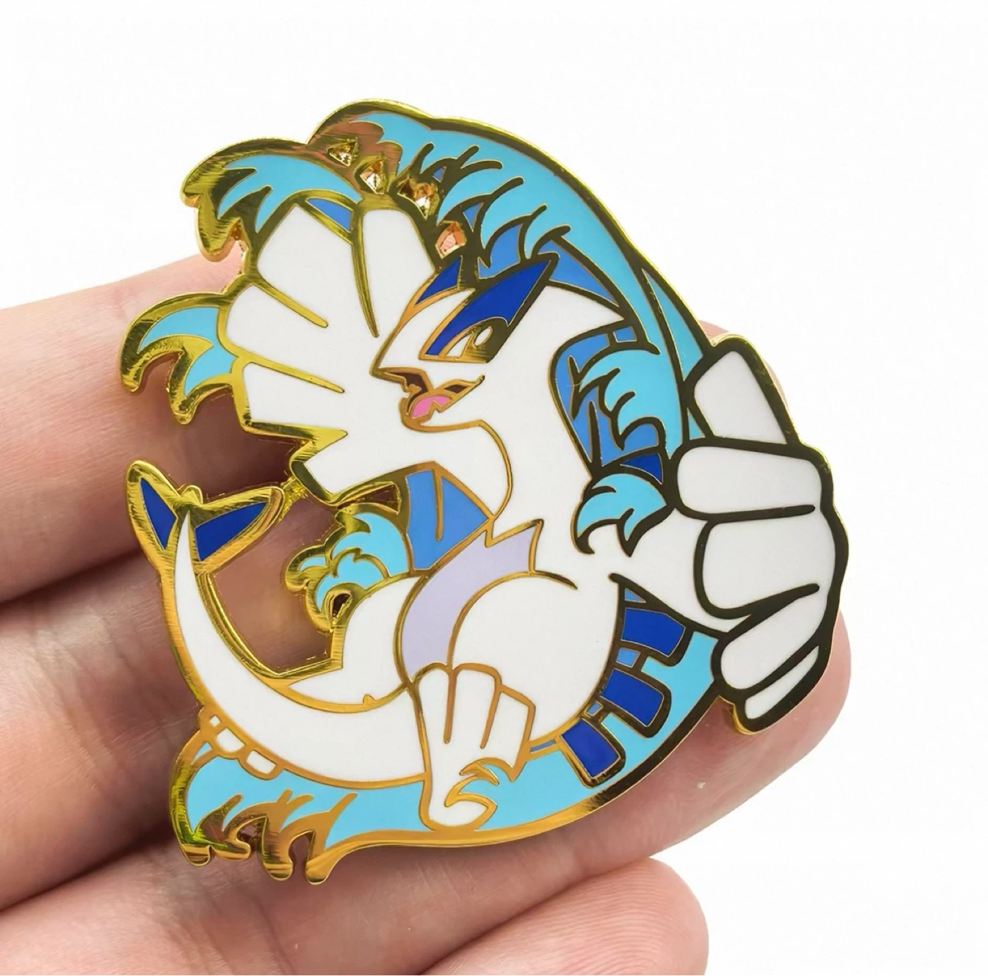 Pokémon Lugia Enamel pin