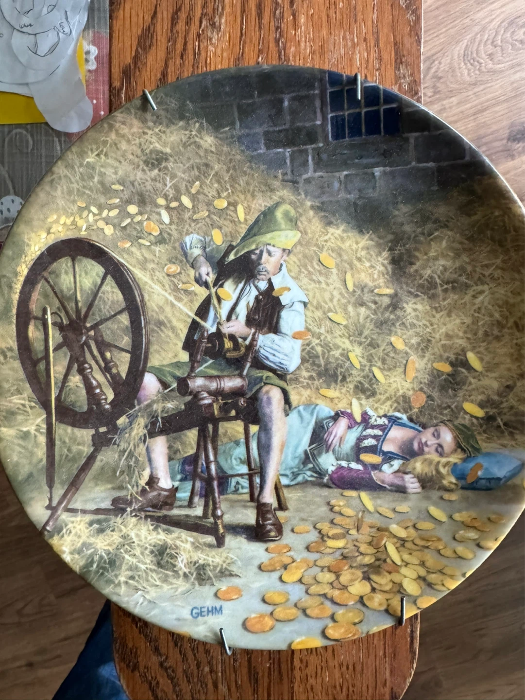 Rumpelstilzchen Collector Plate by Gehm