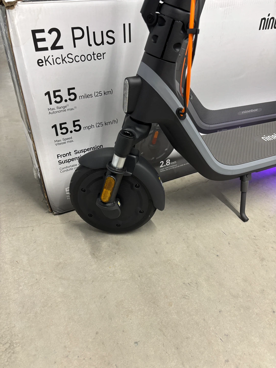 BRAND NEW Segway E2 Plus II Electric Scooter - ONLY $375! - photo 5