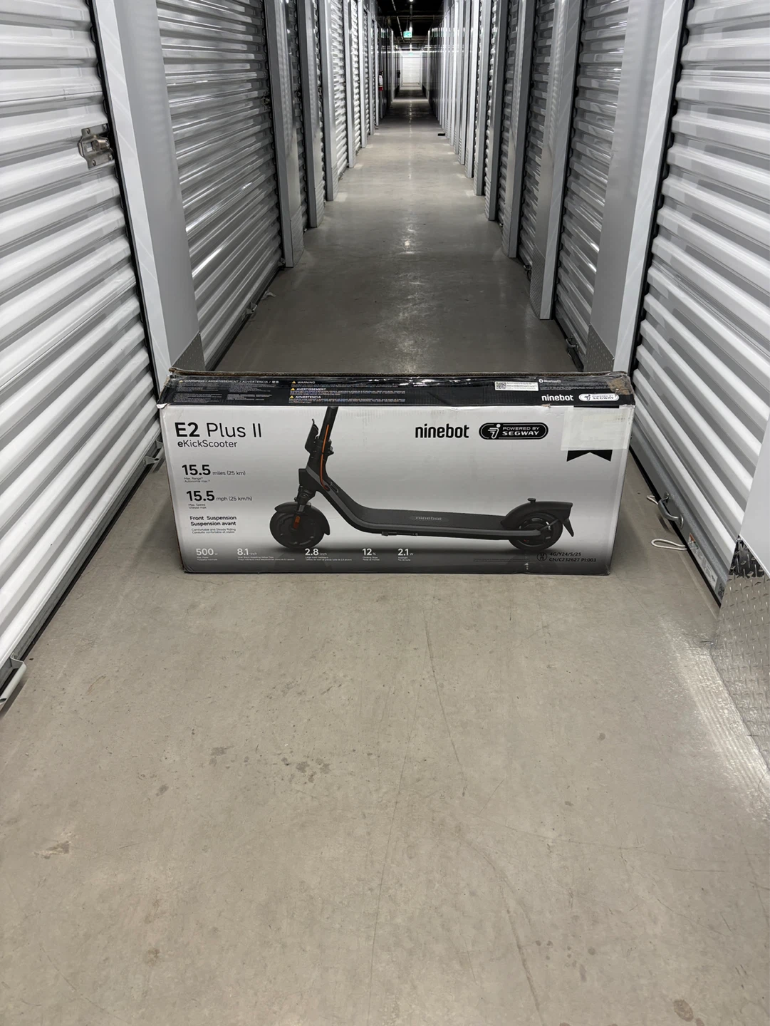 BRAND NEW Segway E2 Plus II Electric Scooter - ONLY $375!