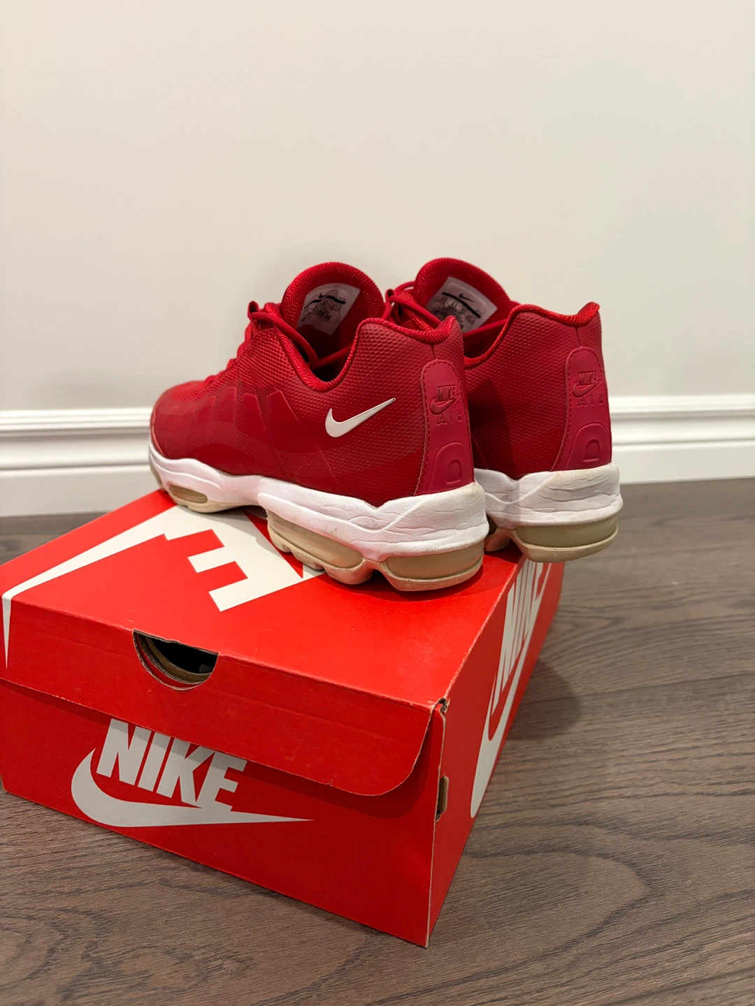 Nike Air Max 95 Ultra Essential Gym Red - photo 2