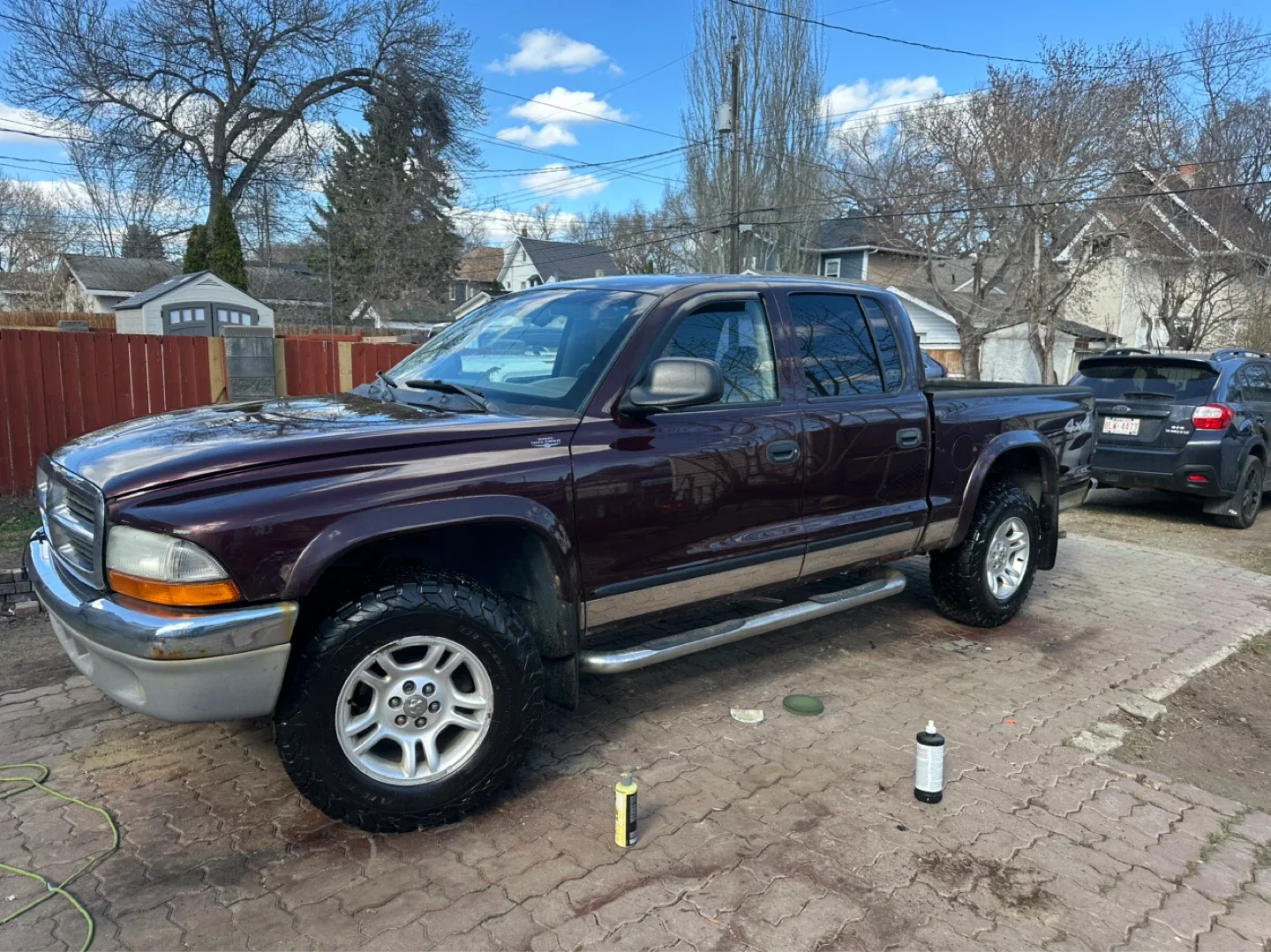 Dodge Dakota Crew Cab Pickup Truck