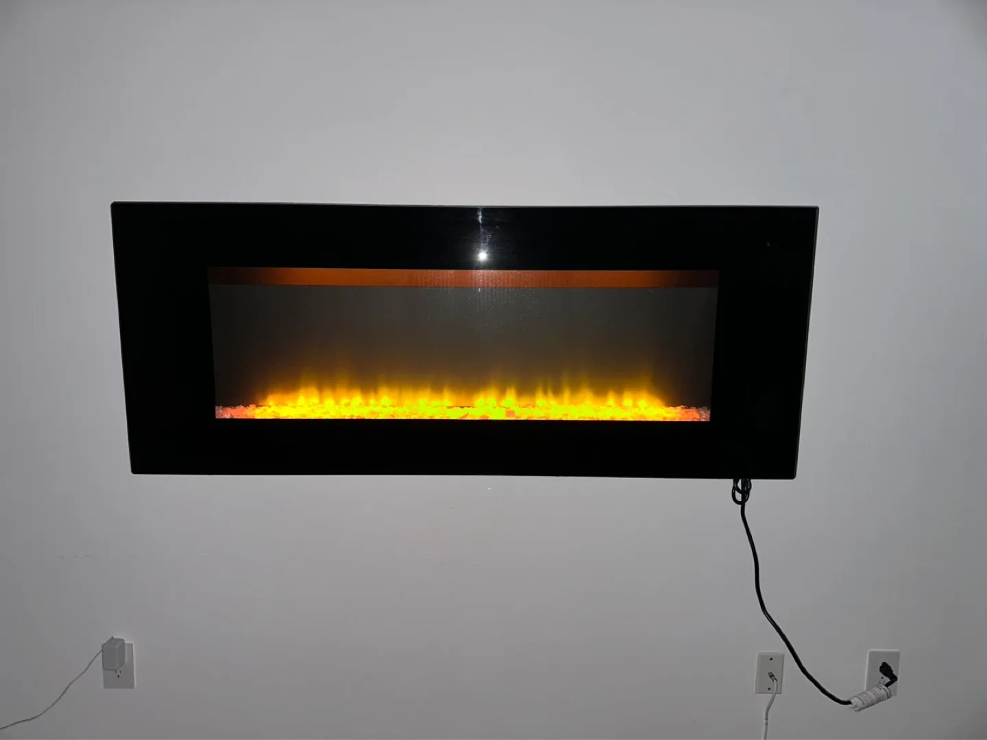 Flamelux Electric Fireplace 60”  x 24”