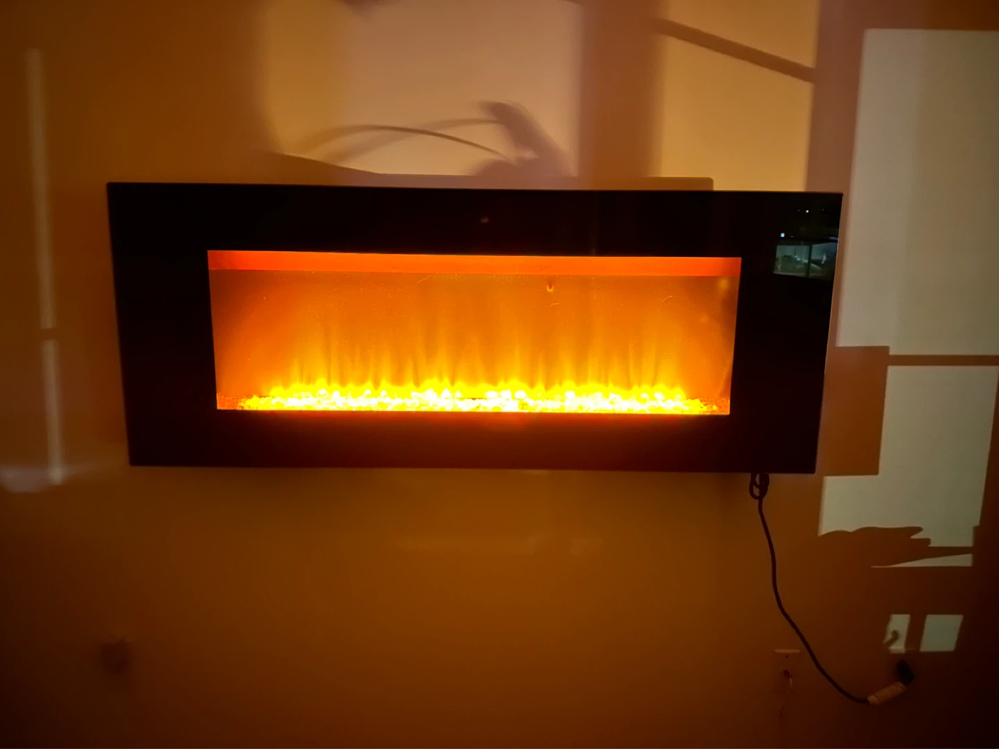 Flamelux Electric Fireplace 60”  x 24” - photo 2
