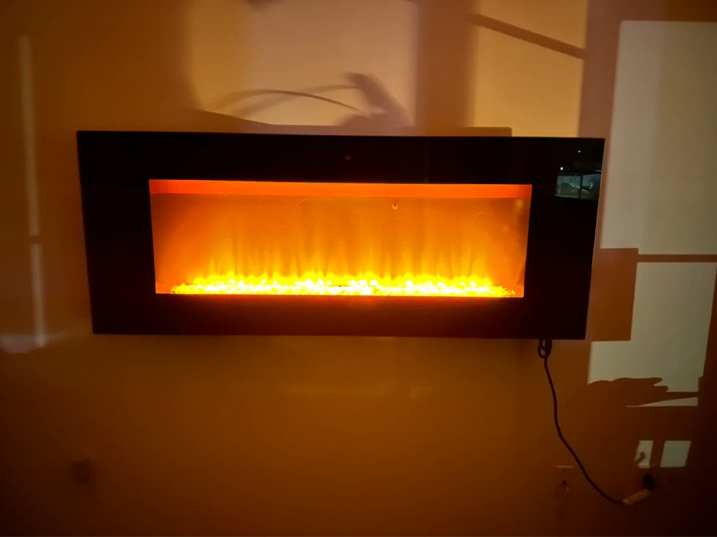 Flamelux Electric Fireplace 60”  x 24” - photo 2
