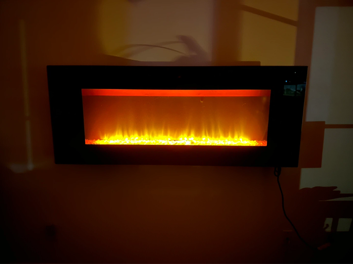 Flamelux Electric Fireplace 60”  x 24” - photo 5