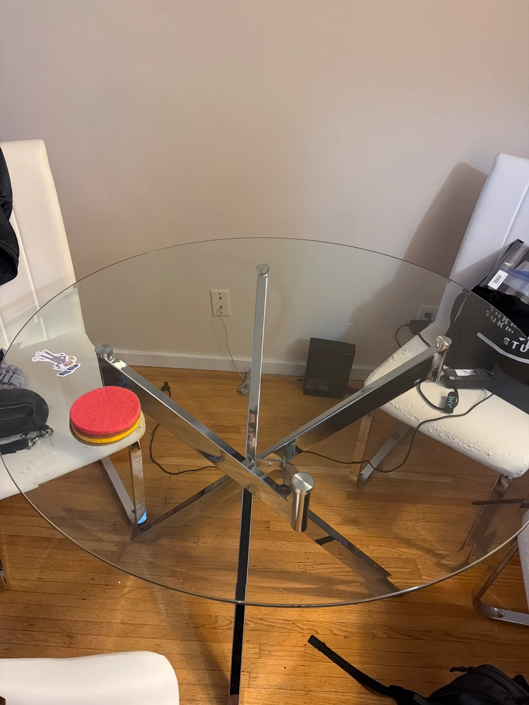 Glass Dining Table
