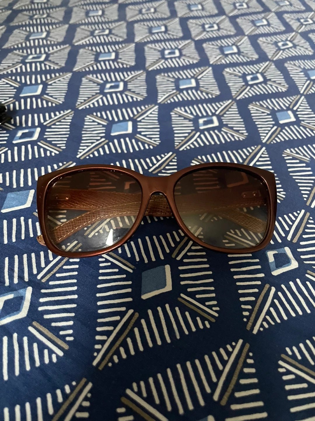 Brown Square Frame Sunglasses - photo 2
