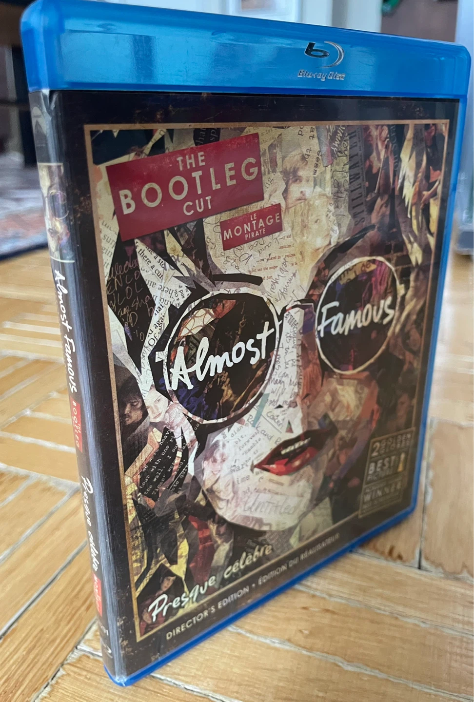 Almost Famous Bootleg Cut Blu Ray