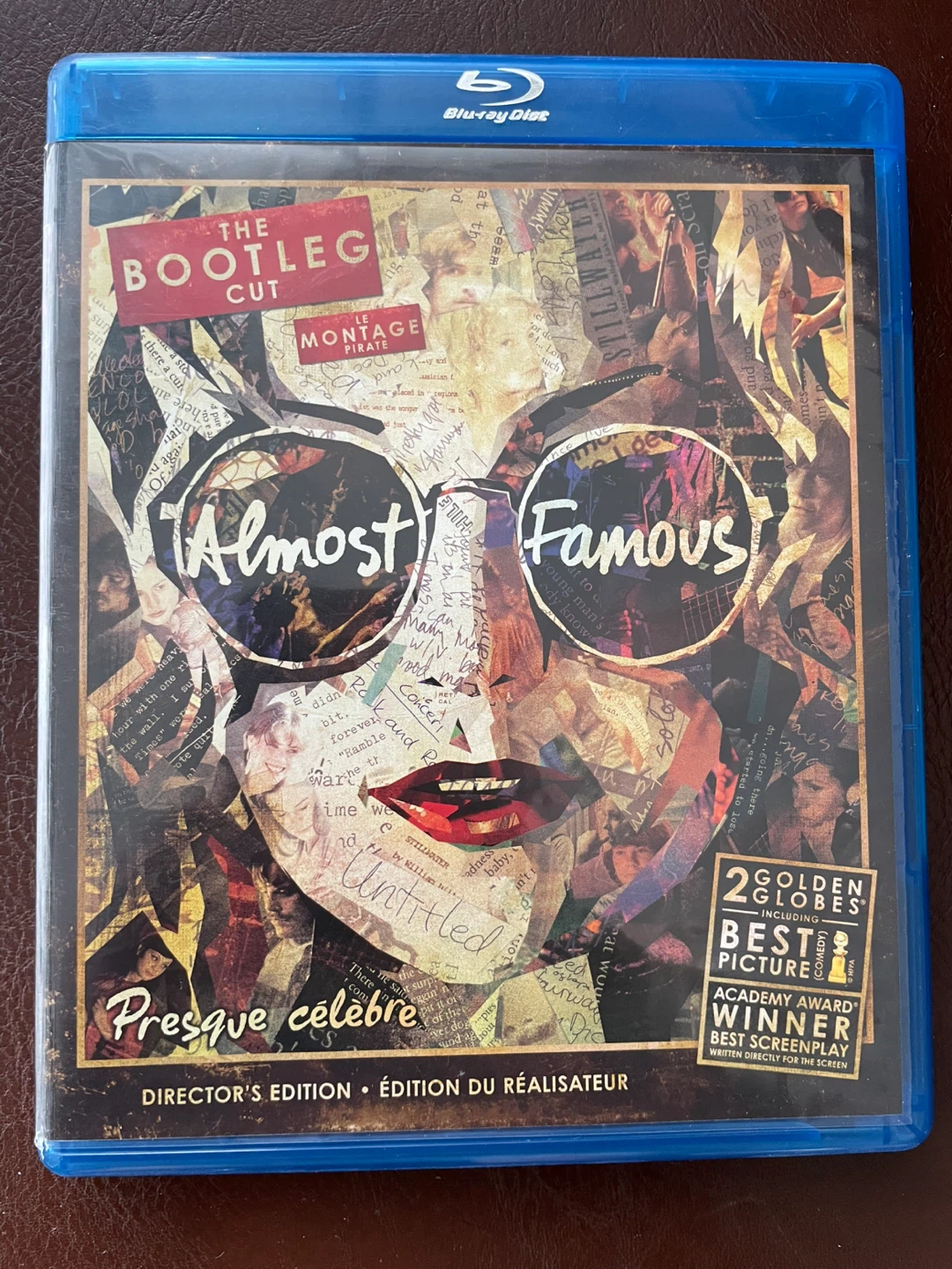Almost Famous Bootleg Cut Blu Ray - photo 2