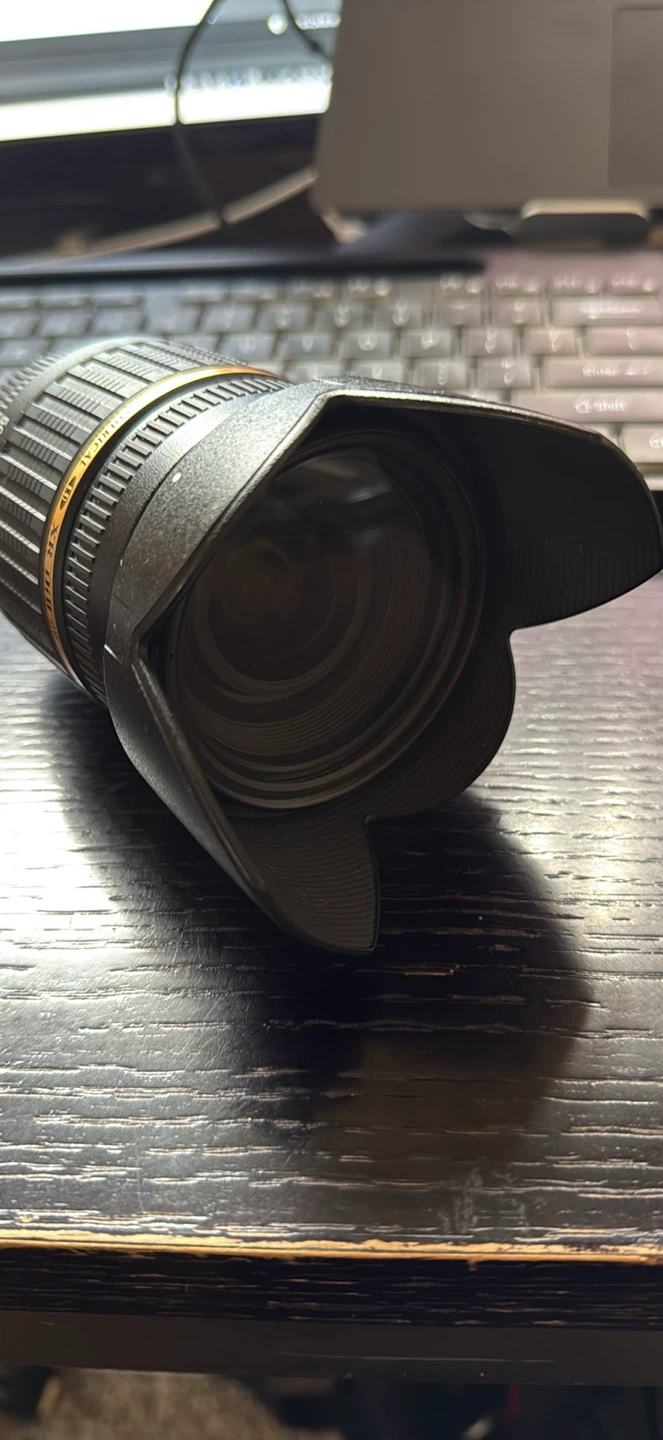 Tamron 17-50mm f2.8 Aspherical LD XR DiII SP Nikon Mount - photo 5