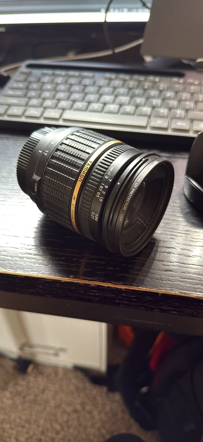 Tamron 17-50mm f2.8 Aspherical LD XR DiII SP Nikon Mount - photo 2