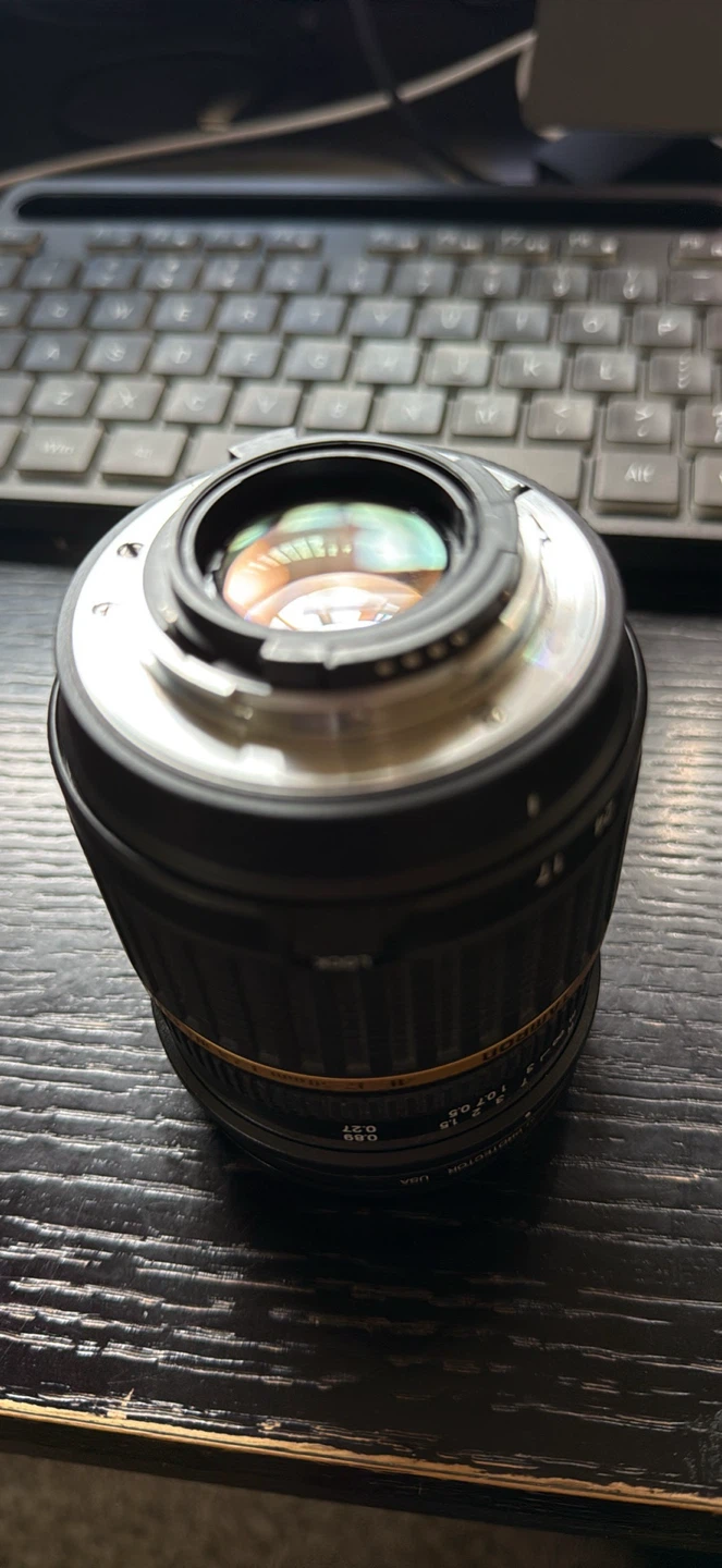 Tamron 17-50mm f2.8 Aspherical LD XR DiII SP Nikon Mount - photo 3
