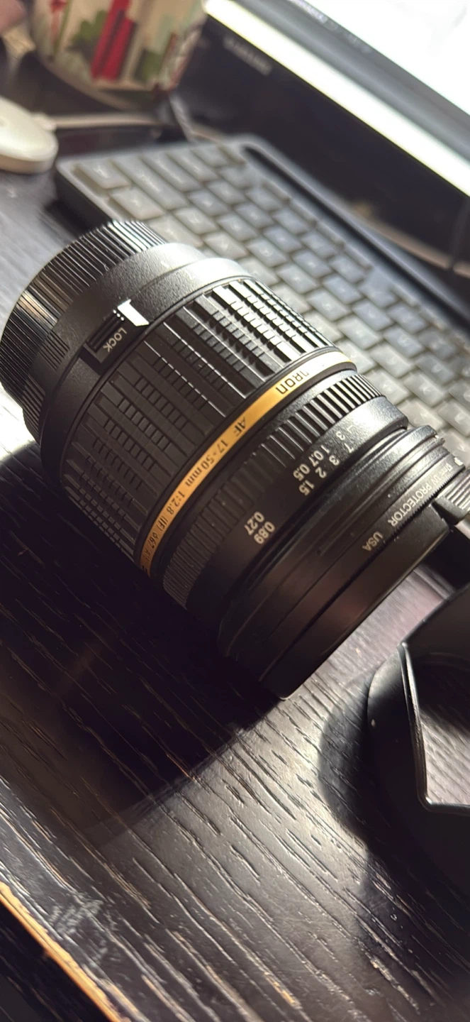 Tamron 17-50mm f2.8 Aspherical LD XR DiII SP Nikon Mount