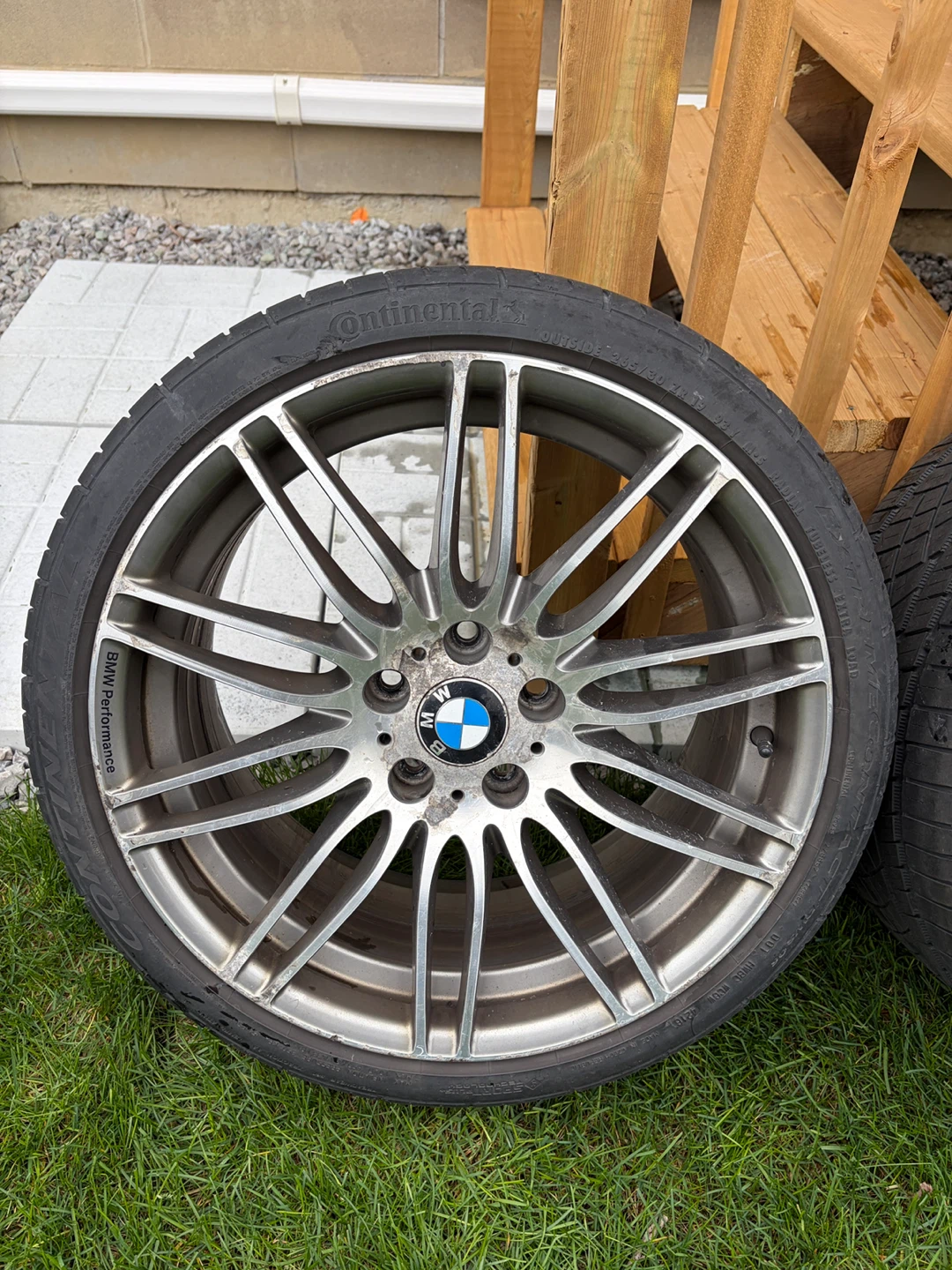 OEM 19” BMW Wheels / Tires - photo 5