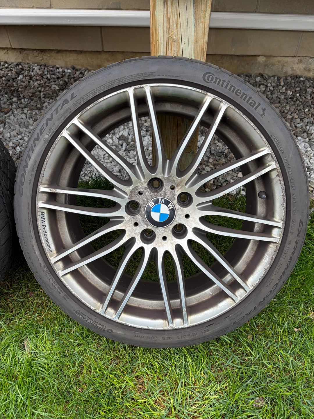 OEM 19” BMW Wheels / Tires - photo 2