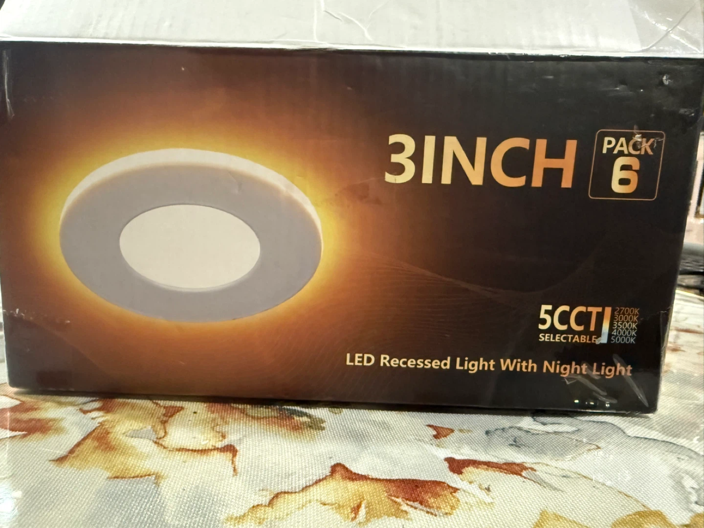 3 Inch LED Recessed Lights - Pack of 6 - photo 5