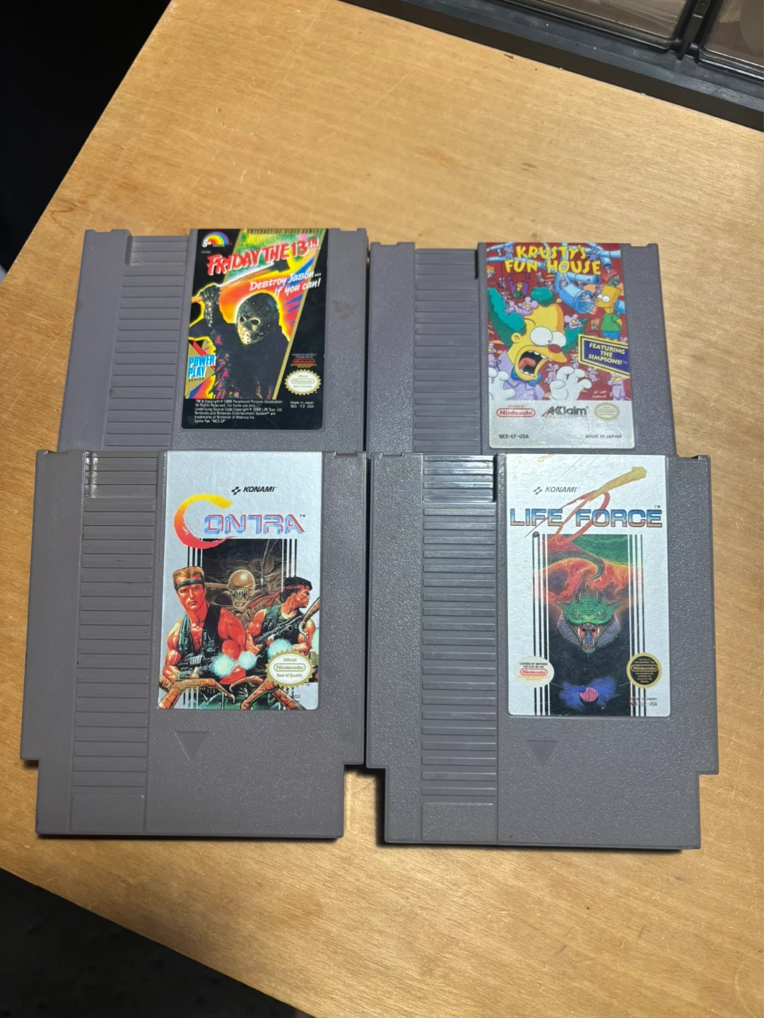 Nintendo NES Video Games