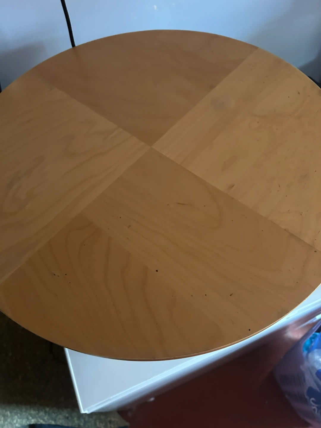 Wooden Side Table - photo 2