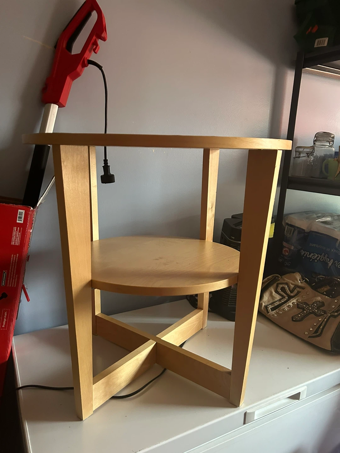 Wooden Side Table