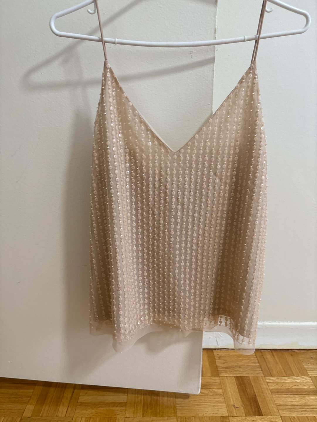 H&M Beaded Camisole Top - Size 12