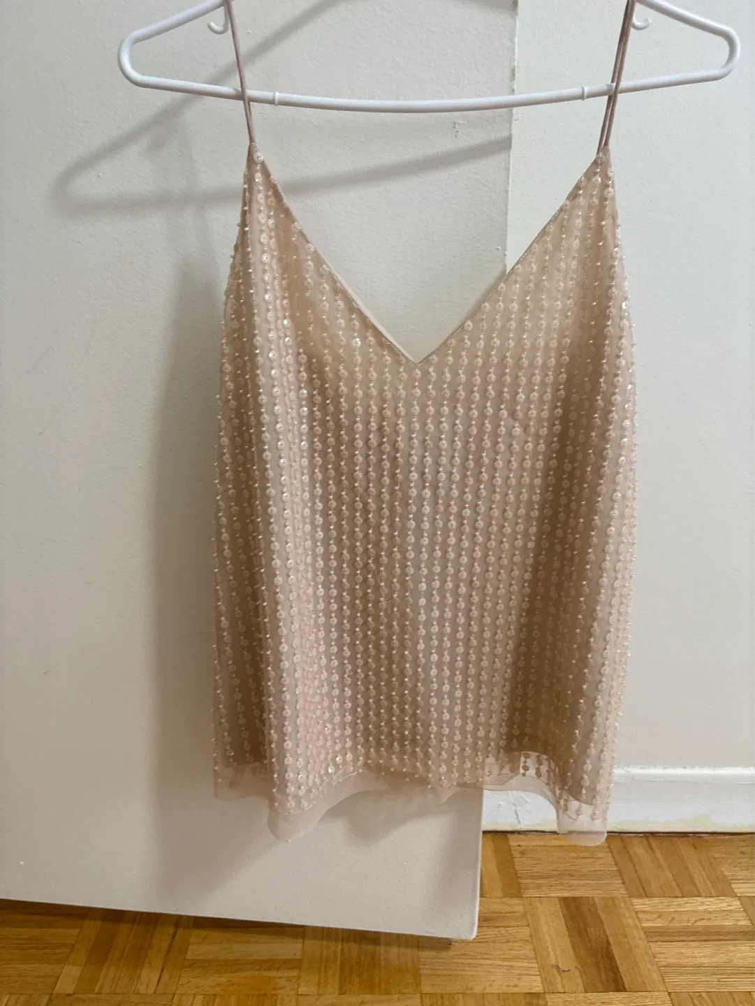 H&M Beaded Camisole Top - Size 12