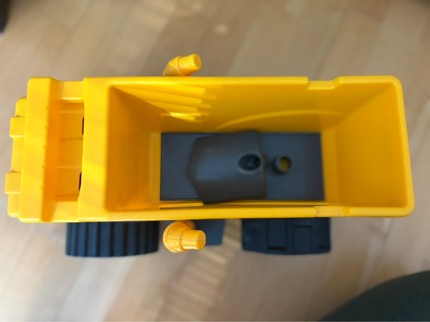 CAT Yellow Dump Truck Toy - photo 2