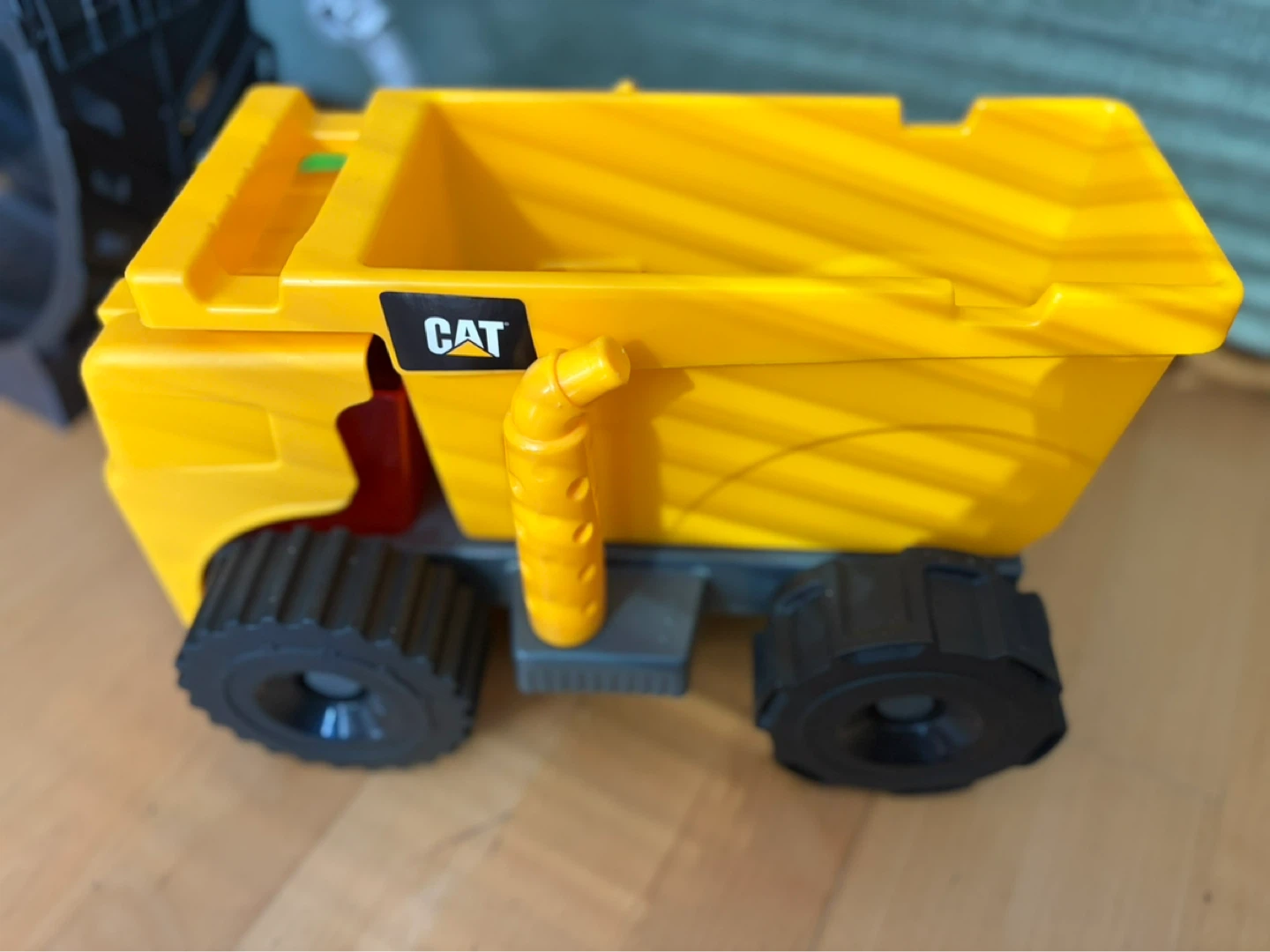 CAT Yellow Dump Truck Toy