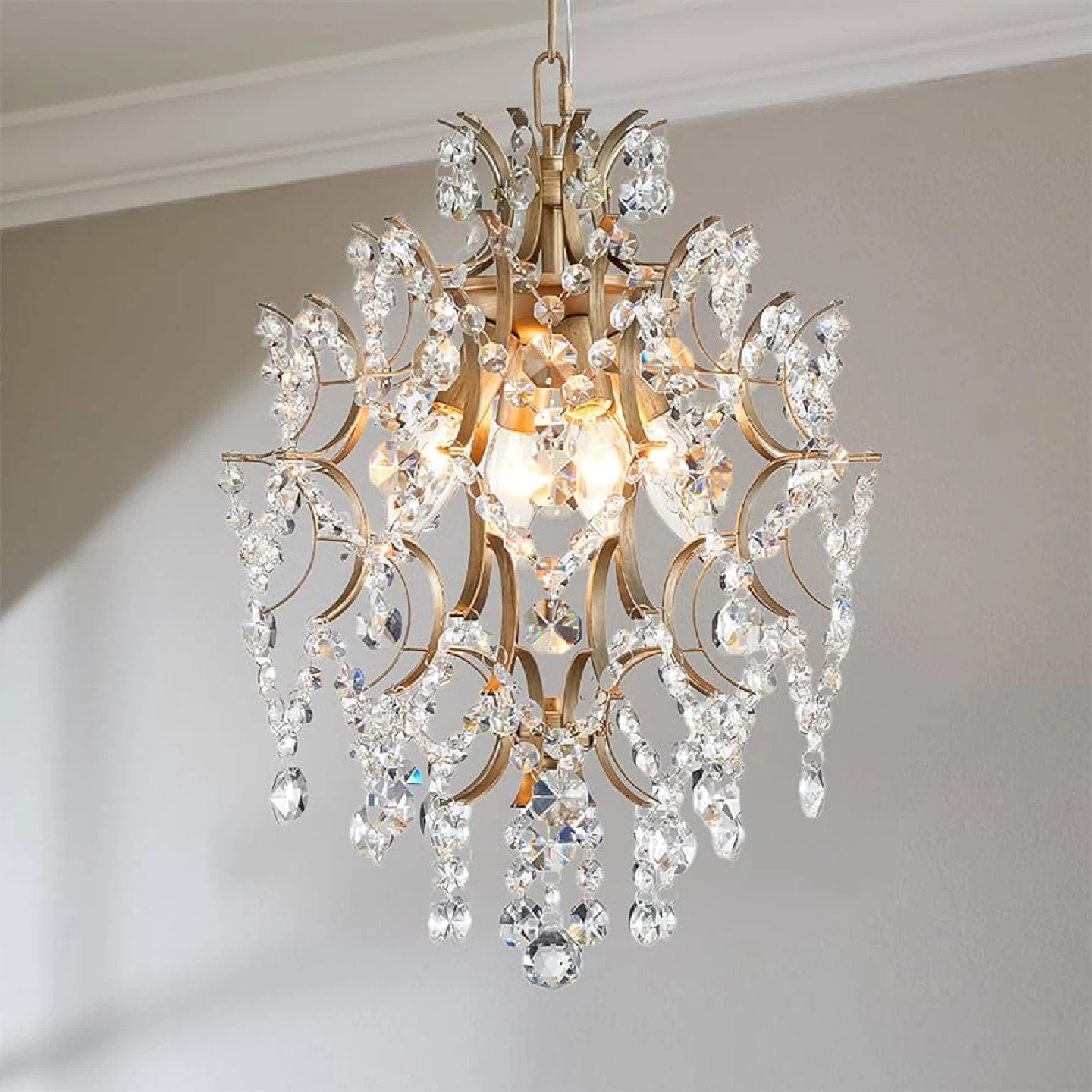 AGV Lighting Crystal Chandelier Pendant - photo 2