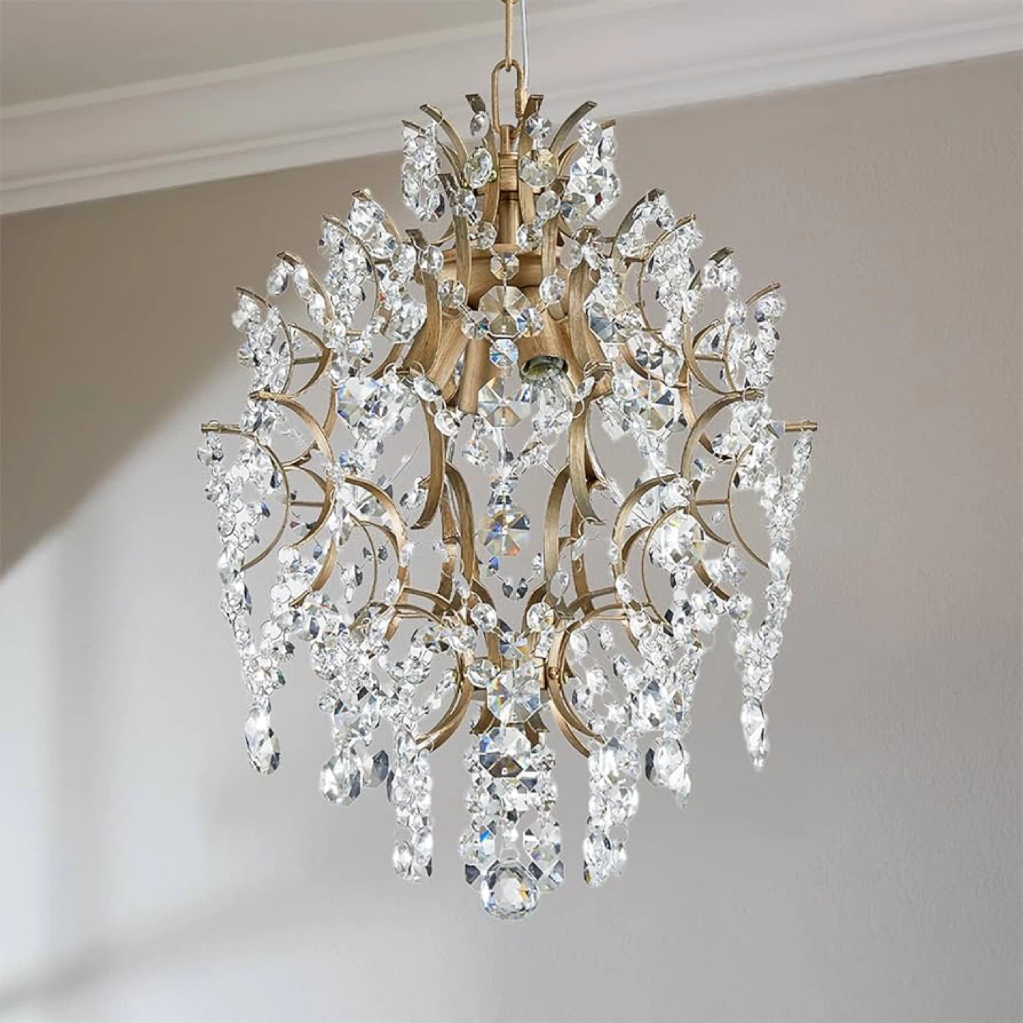 AGV Lighting Crystal Chandelier Pendant