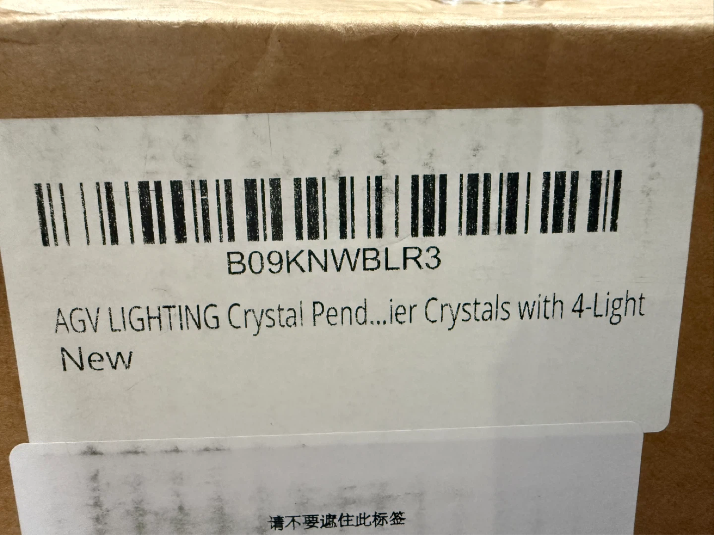 AGV Lighting Crystal Chandelier Pendant - photo 4