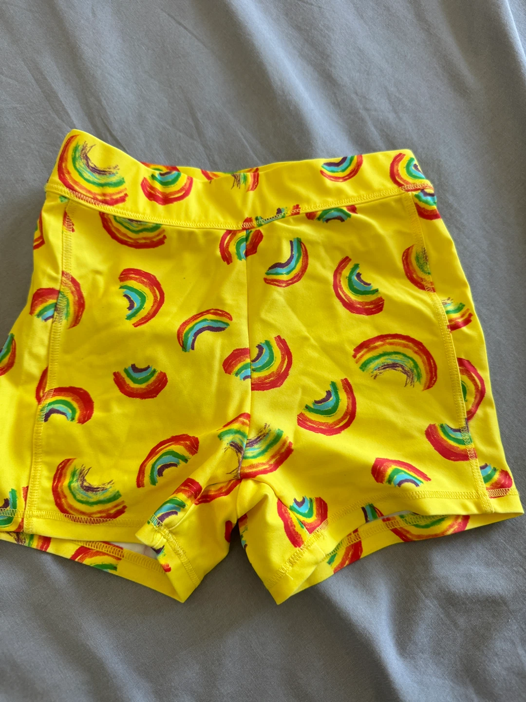 L.L.Bean Toddler Rainbow Swim Shorts Size 3T