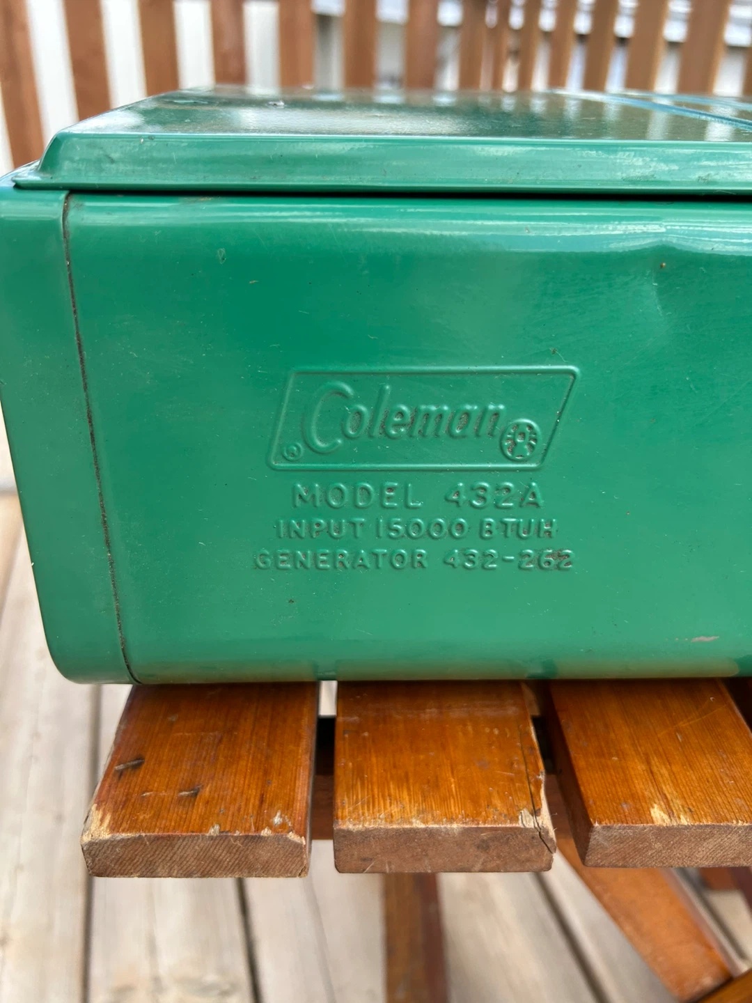 Coleman 432 Camping Stove - photo 2