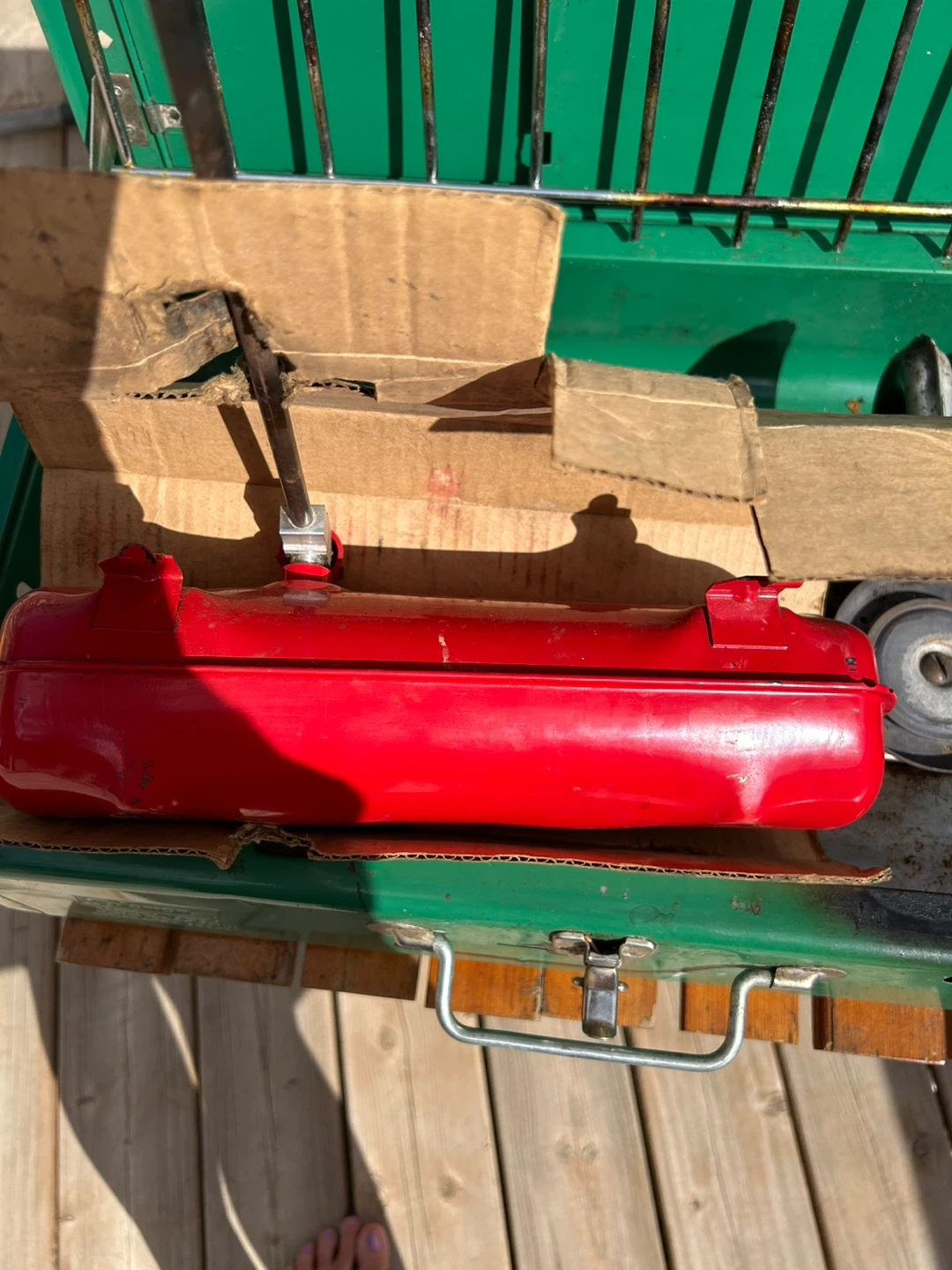 Coleman 432 Camping Stove - photo 4