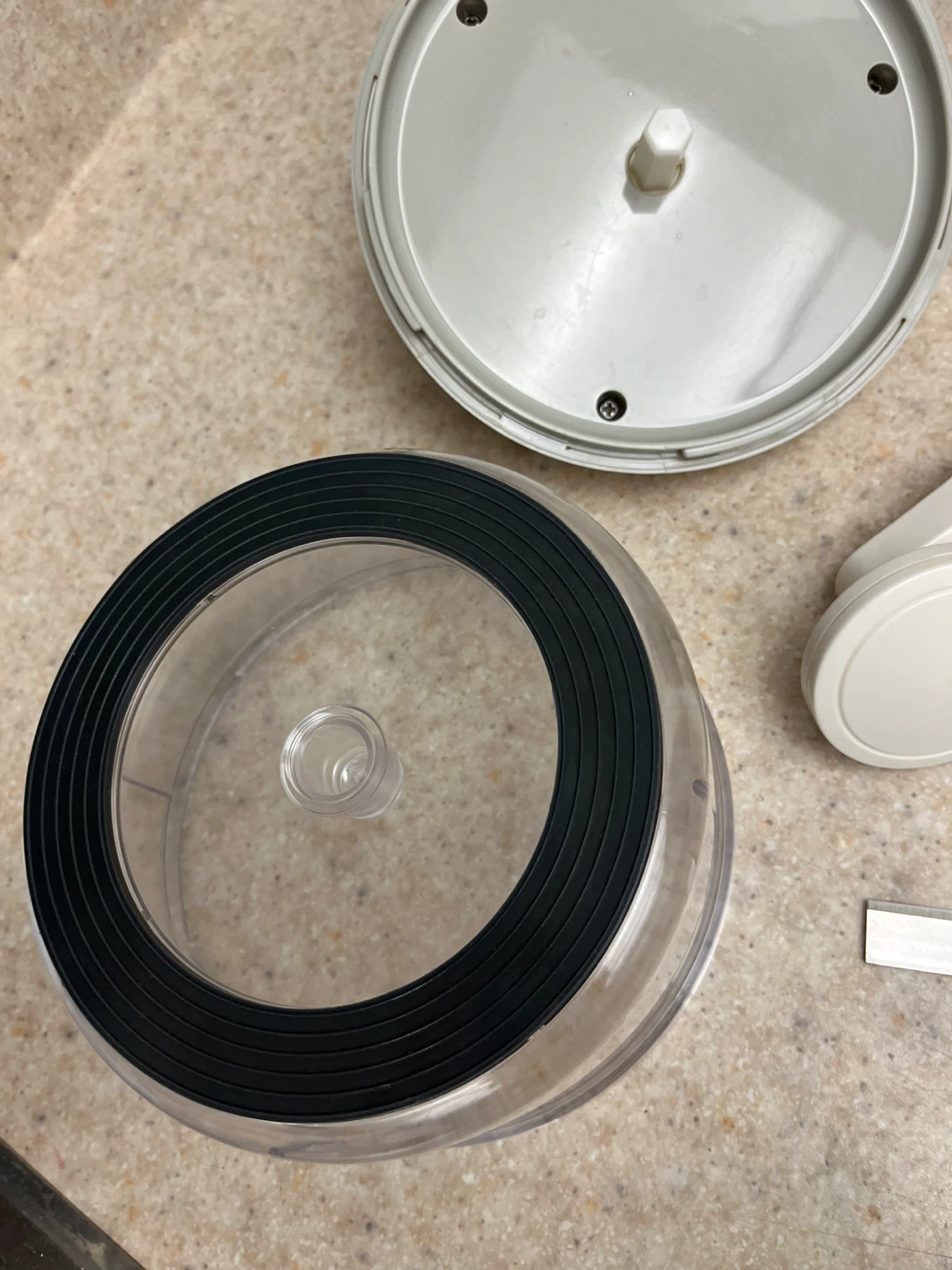 StarFrit Food Processor Bowl with Lid and Blade - photo 4