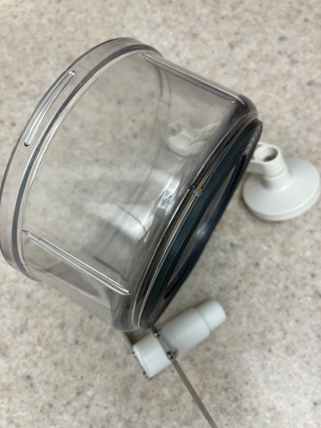 StarFrit Food Processor Bowl with Lid and Blade - photo 5