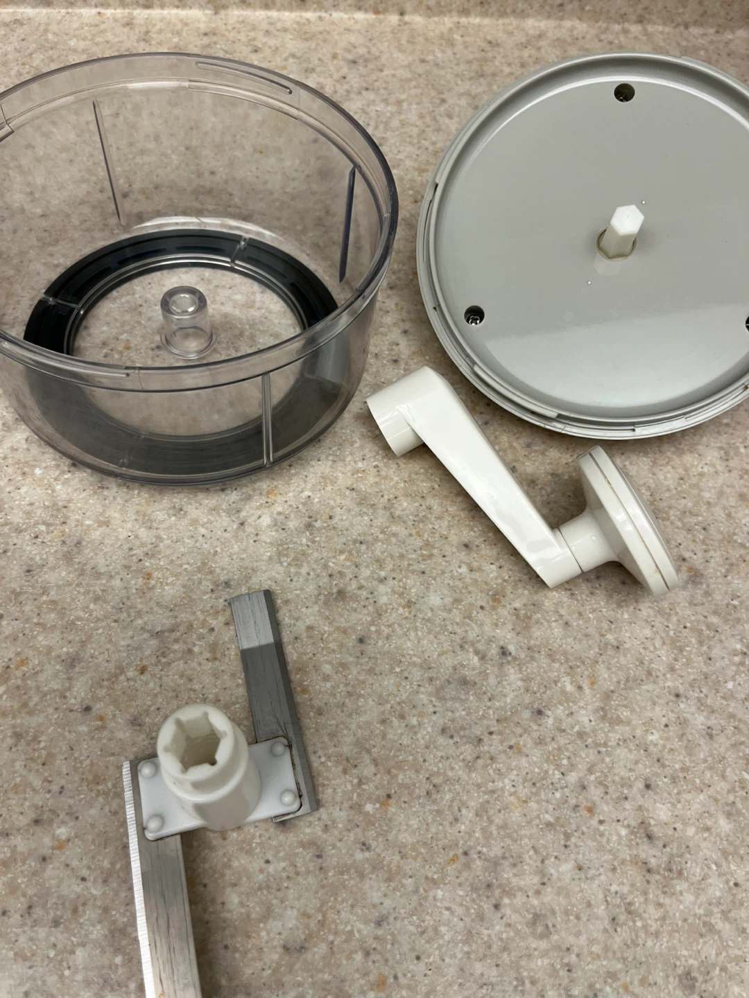 StarFrit Food Processor Bowl with Lid and Blade