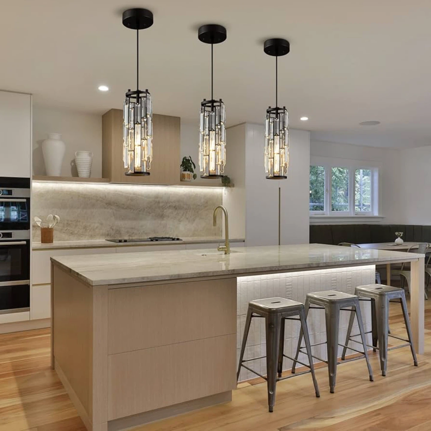 LMQNINE Pendant Lights Modern Black - photo 4